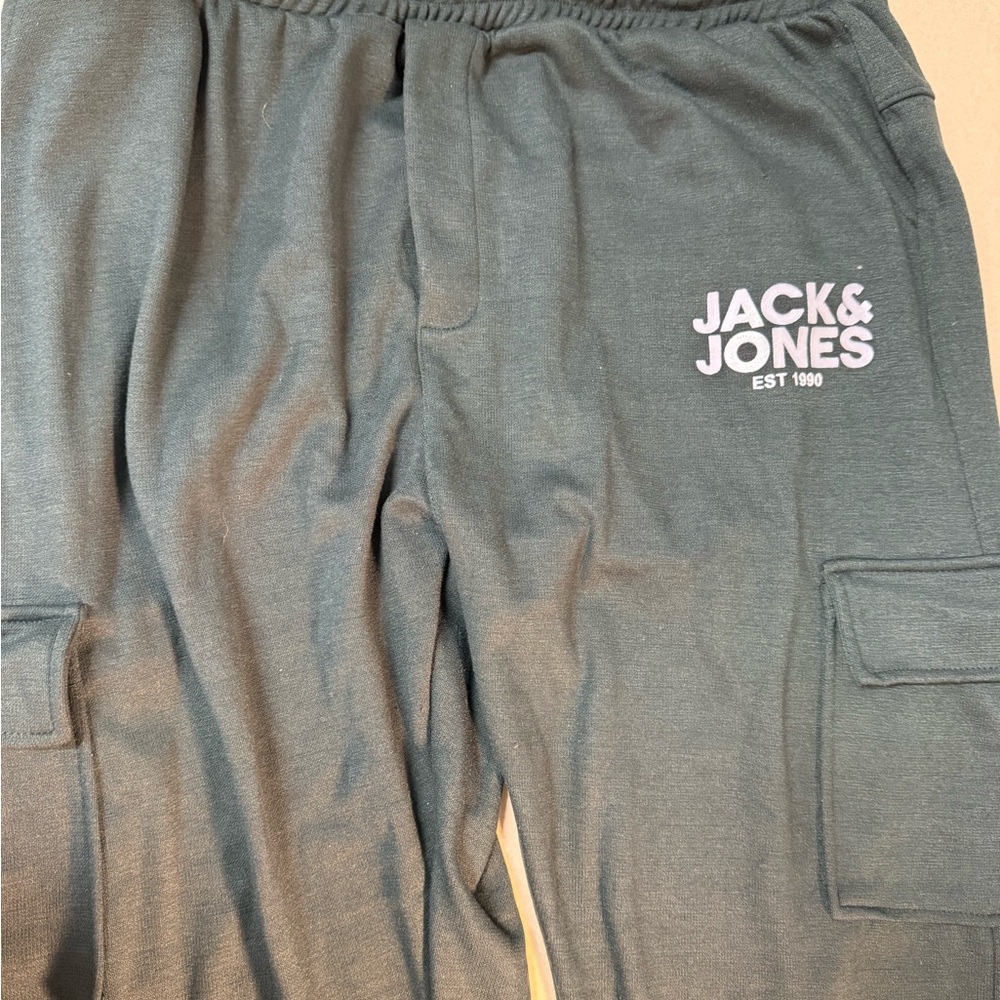 Jack & Jones Kids Cargo Pants - Green